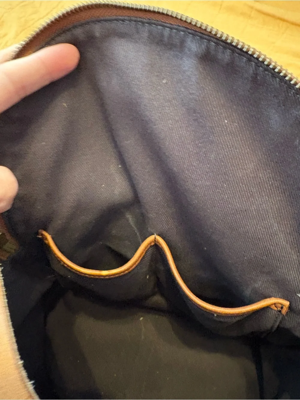 Madewell Cognac Brown Leather Backpack